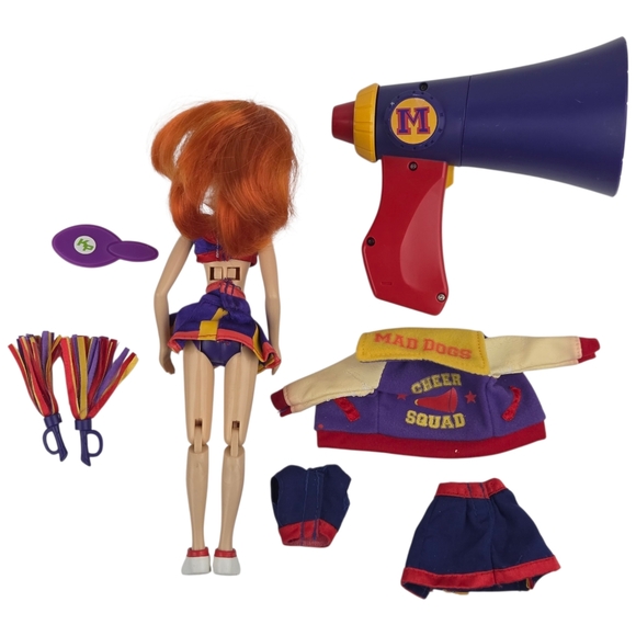 Disney Kim Possible Kick & Cheer Deluxe Doll 10" READ* - Picture 6 of 13